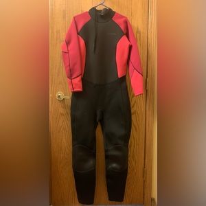 Full piece wetsuit